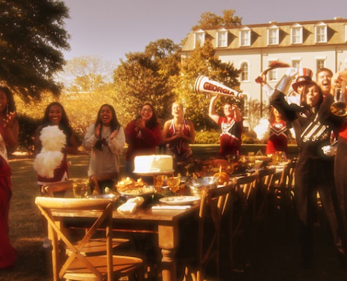 Thanksgiving Video Still Image